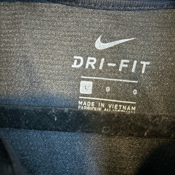 SMU Nike Zip-Up - Picture 2 of 3